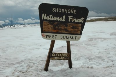 Beartooth Summit - Almost 11,000'