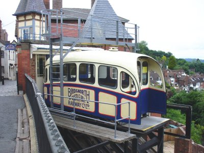 Bridgnorth Cliff Hanger