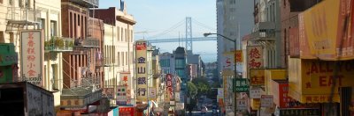 Chinatown in San Francisco