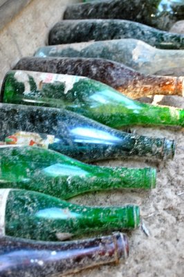 Old Wine Bottles