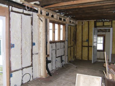 Fiberglass interior walls