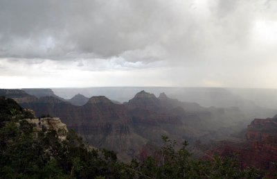 Storm on the North Rim