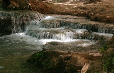 Sunlit Cascades