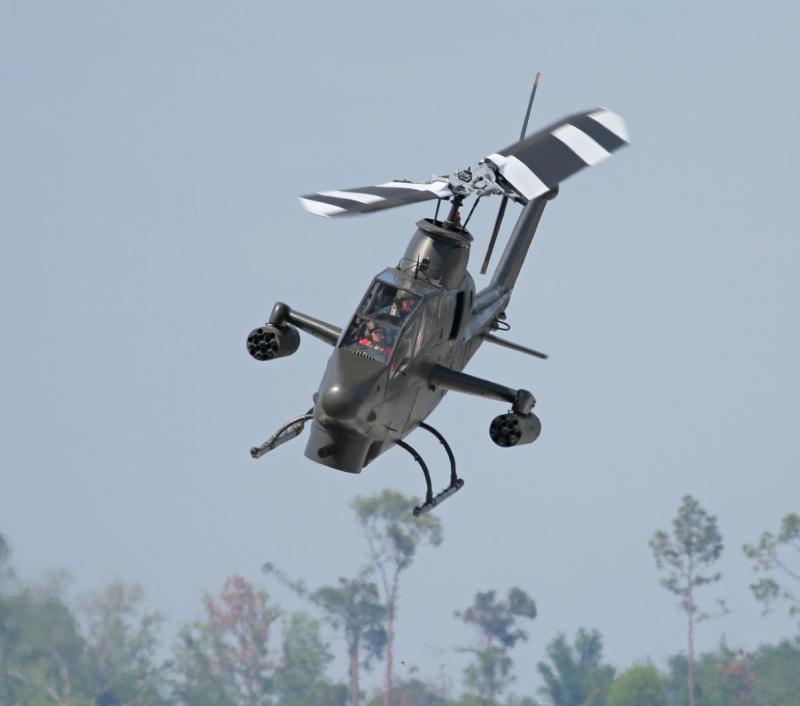AH-1 Cobra Gunship