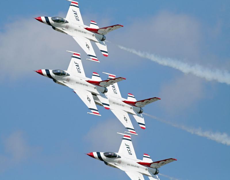 USAF Thunderbirds / F-16