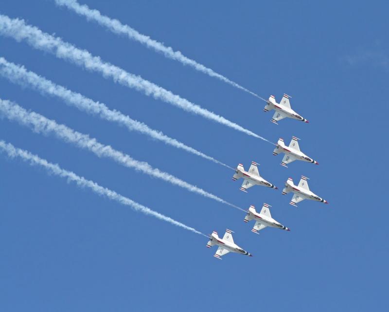 USAF Thunderbirds / F-16
