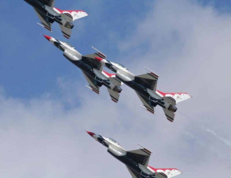 USAF Thunderbirds / F-16