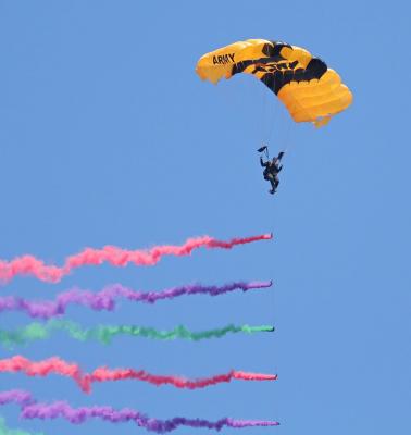 U.S. Army Golden Knights