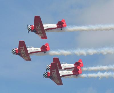 Aeroshell Acrobatic Team
