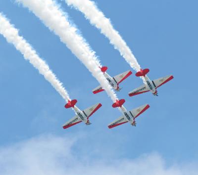 Aeroshell Acrobatic Team