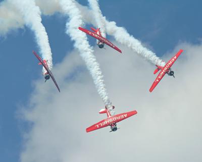 Aeroshell Acrobatic Team