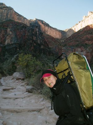 Leaving Indian Gardens
