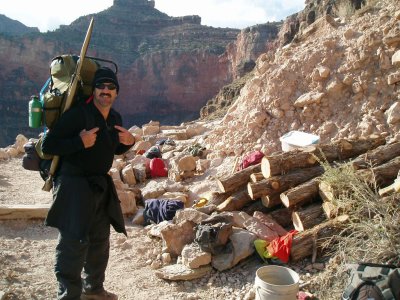 South Kaibab Trail Maintenance