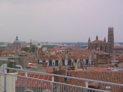 View over the roofs