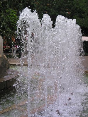 Fountain at Place Wilson