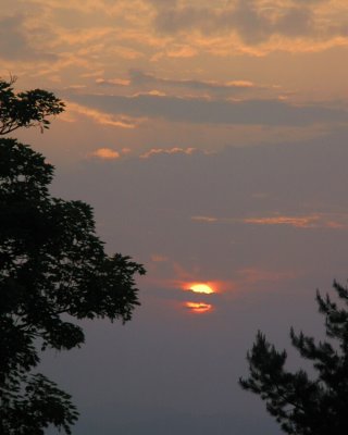 Sunrise in May
