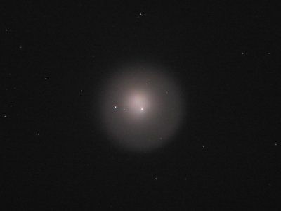 Comet 17P Holmes 28 Oct