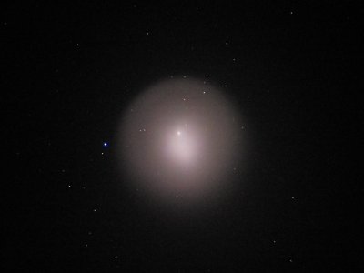 Comet 17P Holmes 3 Nov 07