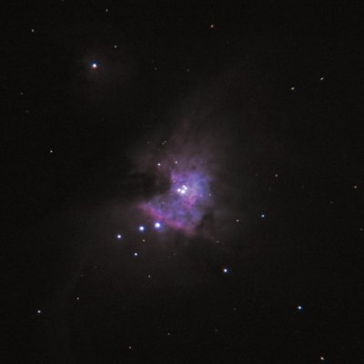 Orion Nebula M42 Nov-2007