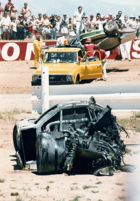 IMSA GTP 1986 crash 4