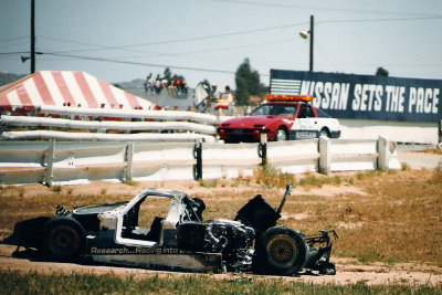 IMSA GTP 1986 crash 5