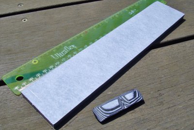 #69 White & Black Paper