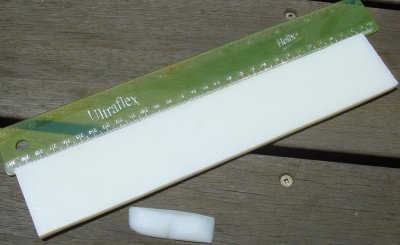 #121 Light Glow In The Dark Textile