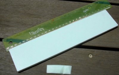 #122 Glow In The Dark Textile Canvas