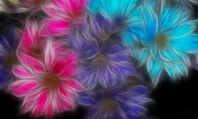 Feathered Pastels