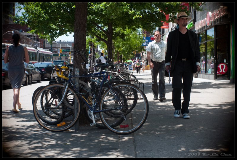 Bikes & Pedestrians