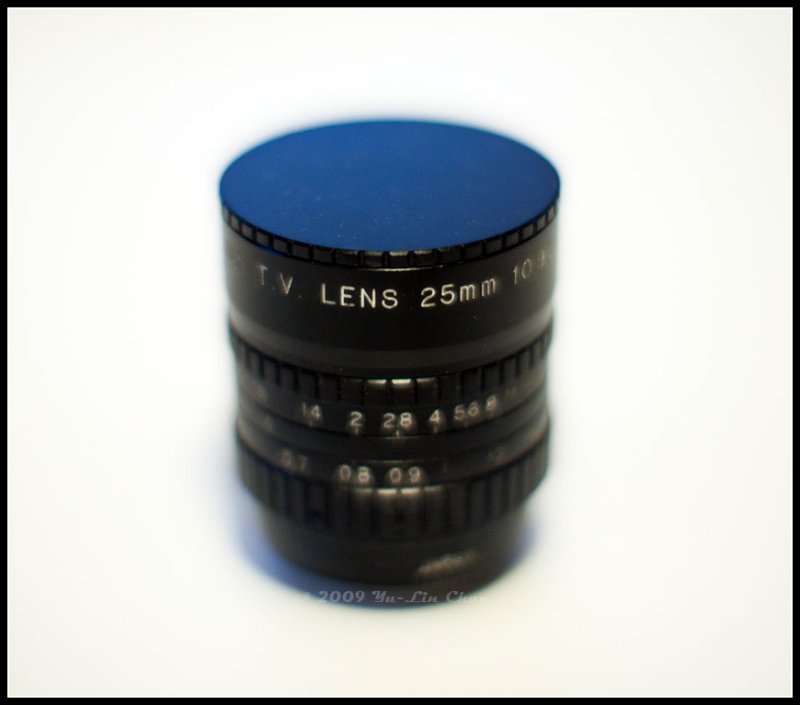JML 25mm f0.95 TV Lens