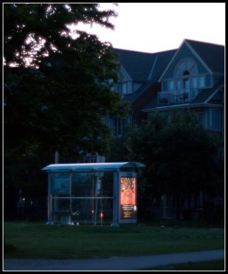 Bus Stop Shelter