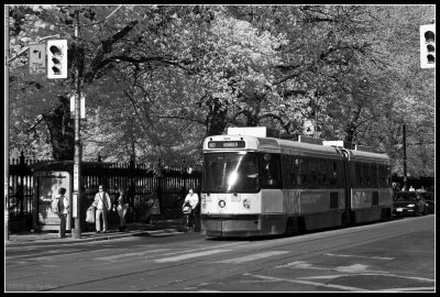 Corner of Queen & University