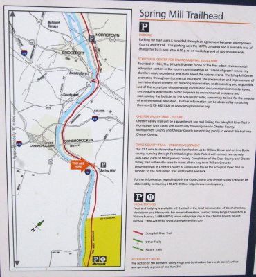 3350 a map showing a section of the trail
