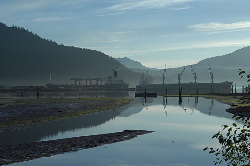 Another Morning at Cowichan Bay