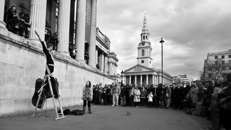 Street performer