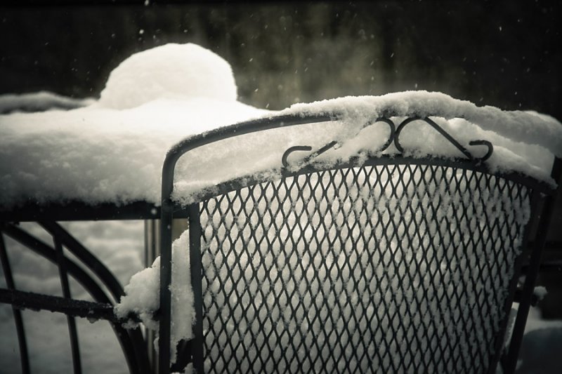 Chair back