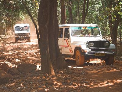 Jeep trek