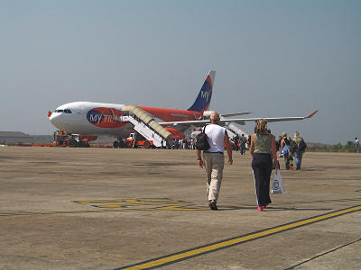 Going home