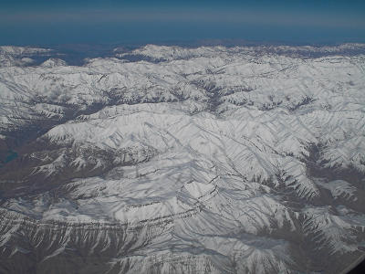 Mountain range