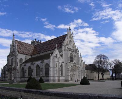 Brou church and monastery