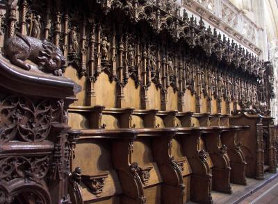 Choir stalls