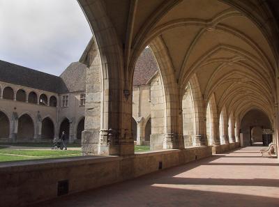 Shady cloister