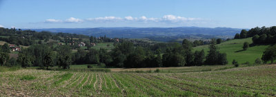 Auvergne view