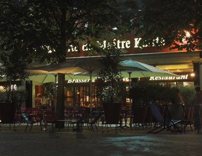 A night in Reims