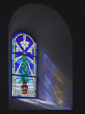 Blue window 1