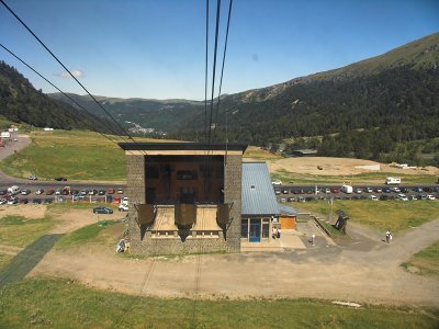 Cable car station