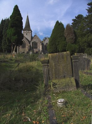 Old churchyard