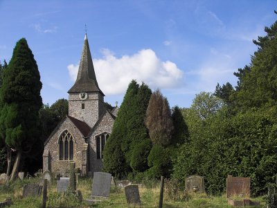 Old churchyard 2
