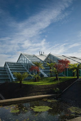 Princess of Wales glasshouse